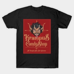 Krampus Candy Shop T-Shirt